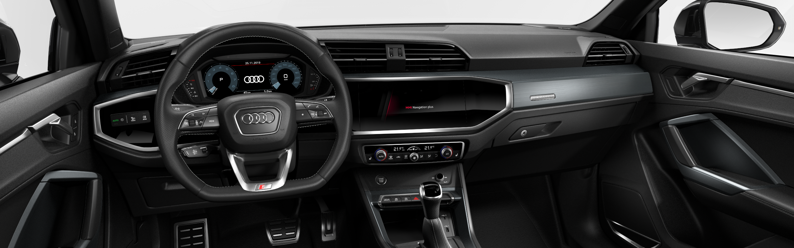 Audi Q3 Sportback | nové auto skladem | novinka model 2020 | objednání online